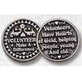 Volunteers Make a Difference Pocket Token